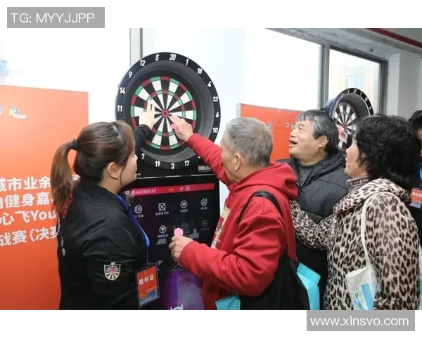 从8岁到80岁！看一枚飞镖怎么“投”出社区健身热